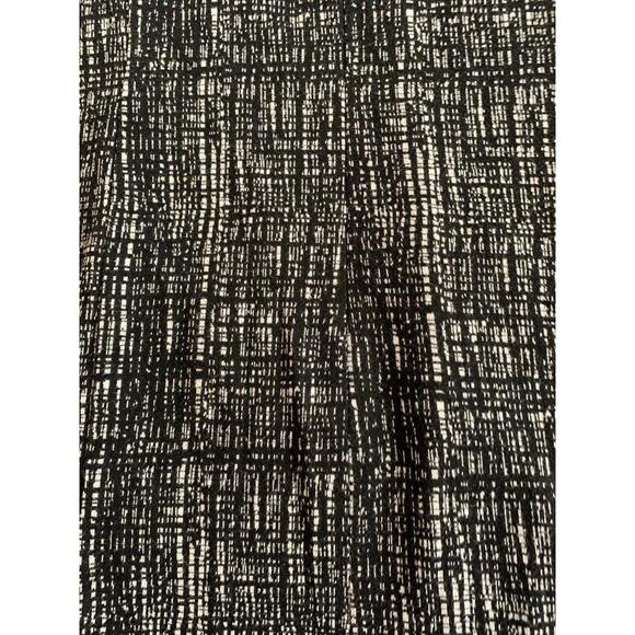 Cold Water Creek Knee-Length Dress Black and White - Picture 8 of 8